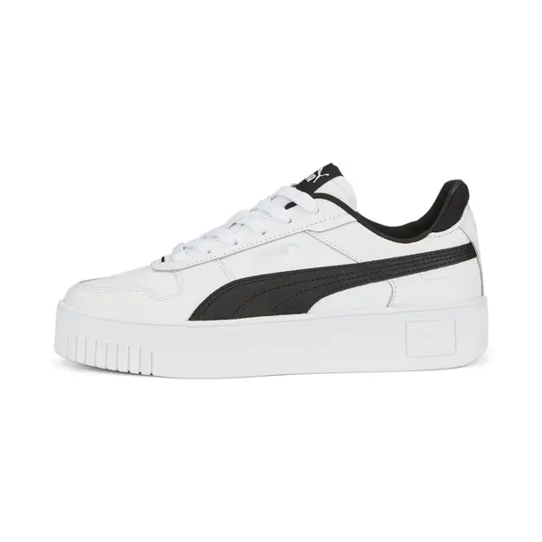 PUMA PUMA Niske tenisice 'Carina'  crna / bijela