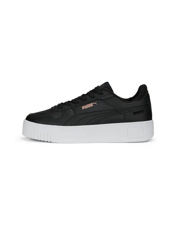 PUMA PUMA Niske tenisice 'Carina'  crna
