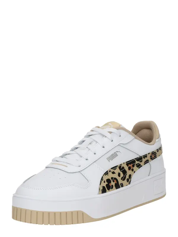 PUMA PUMA Niske tenisice 'Carina Street'  bež / zeleno smeđa / crna / bijela