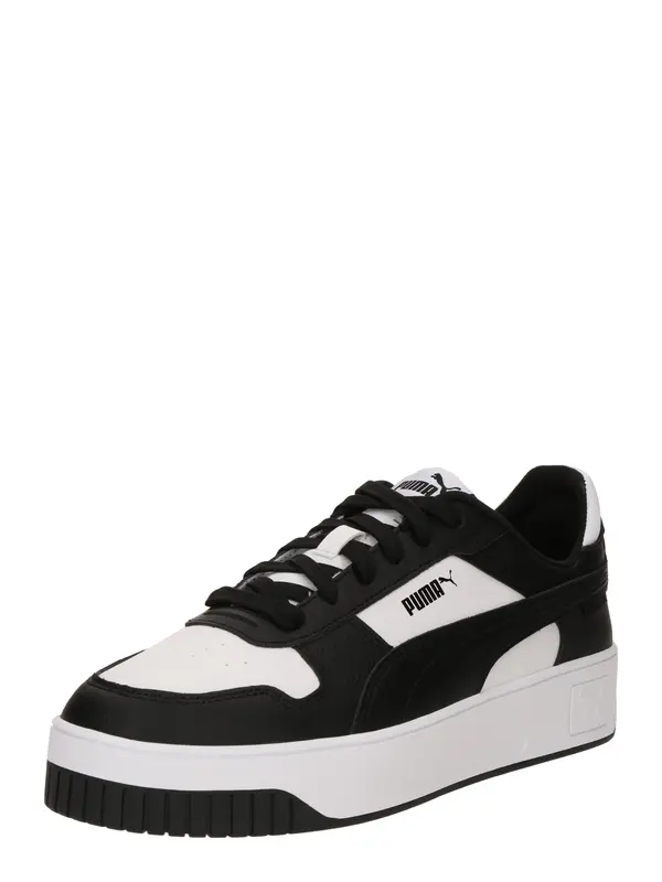 PUMA PUMA Niske tenisice 'Carina Street'  crna / bijela