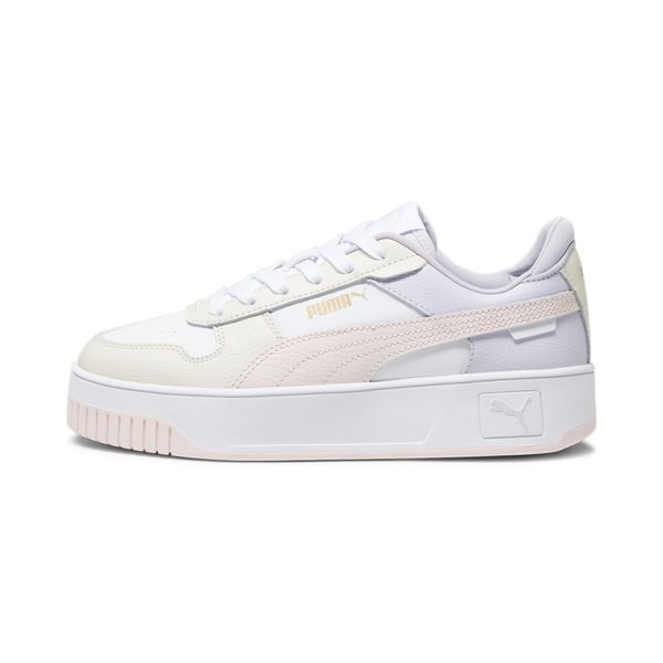 PUMA PUMA Niske tenisice 'Carina Street'  pastelno žuta / pastelno ljubičasta / pastelno roza / bijela