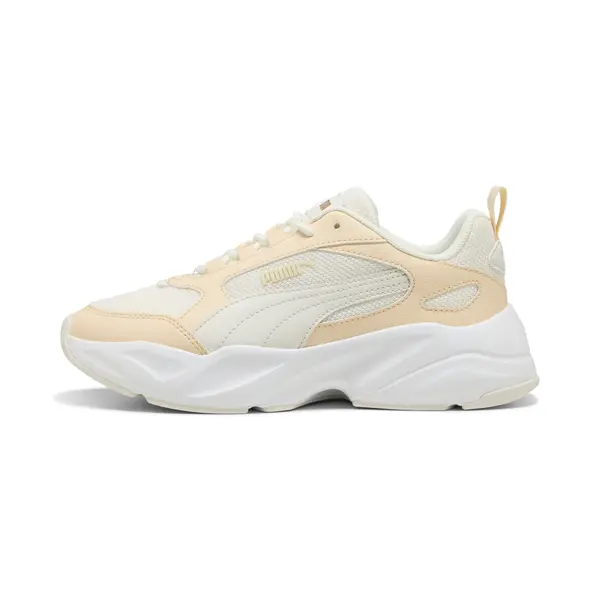 PUMA PUMA Niske tenisice 'Cassia 2.0'  toplo smeđa / bijela