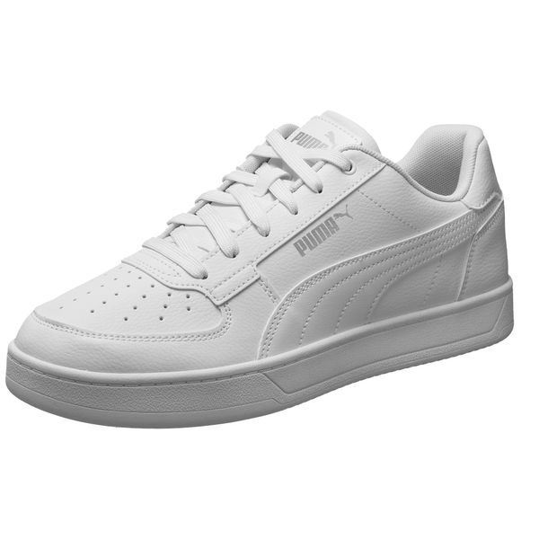 PUMA PUMA Niske tenisice 'Caven 2.0'  siva / srebrno siva / bijela