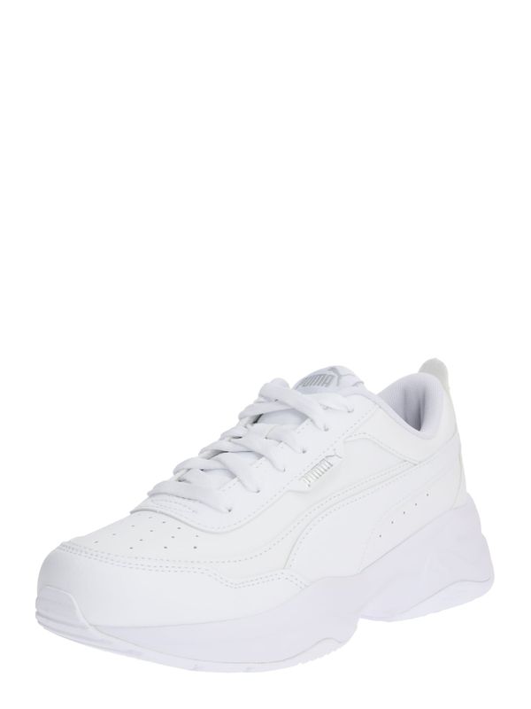 PUMA PUMA Niske tenisice 'Cilia'  srebro / bijela