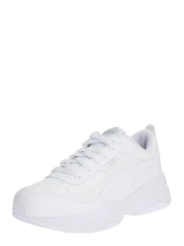 PUMA PUMA Niske tenisice 'Cilia'  srebro / bijela