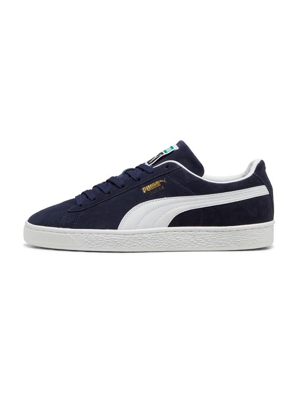 PUMA PUMA Niske tenisice 'Classic'  mornarsko plava / zlatna / bijela