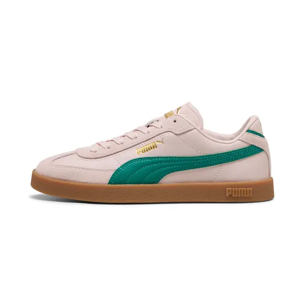 PUMA PUMA Niske tenisice 'Cllub II Era'  zelena / pastelno ljubičasta