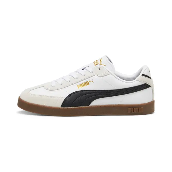 PUMA PUMA Niske tenisice 'Club II Era'  svijetlobež / zlatna / crna / bijela
