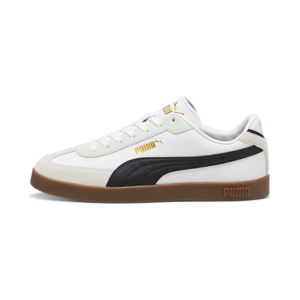 PUMA PUMA Niske tenisice 'Club II Era'  svijetlobež / zlatna / crna / bijela