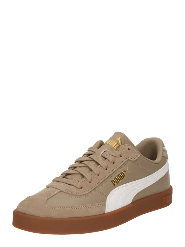 PUMA PUMA Niske tenisice 'Club II Era'  svijetlosmeđa / bijela