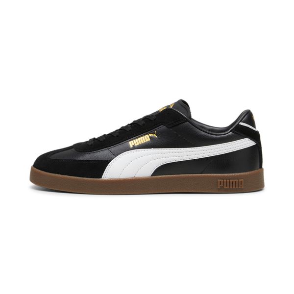PUMA PUMA Niske tenisice 'Club II Era'  zlatna / crna / bijela