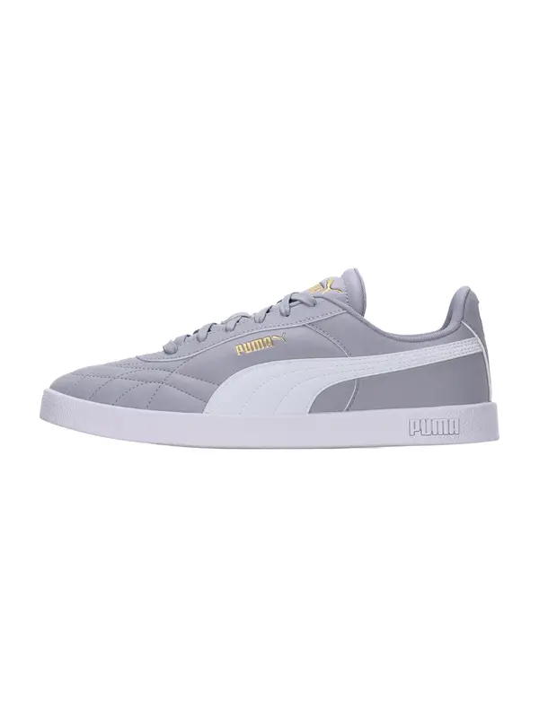 PUMA PUMA Niske tenisice 'Club II'  srebro / bijela