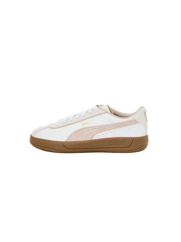 PUMA PUMA Niske tenisice 'Club Klassika'  rosé / bijela / prljavo bijela