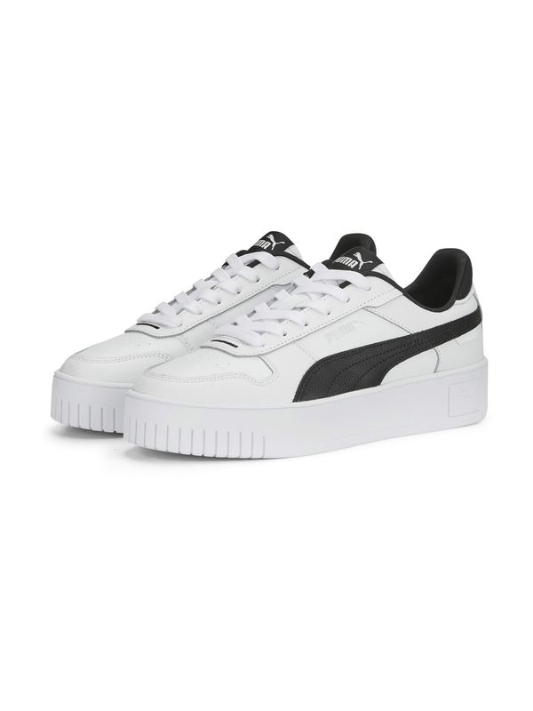 PUMA PUMA Niske tenisice  crna / bijela