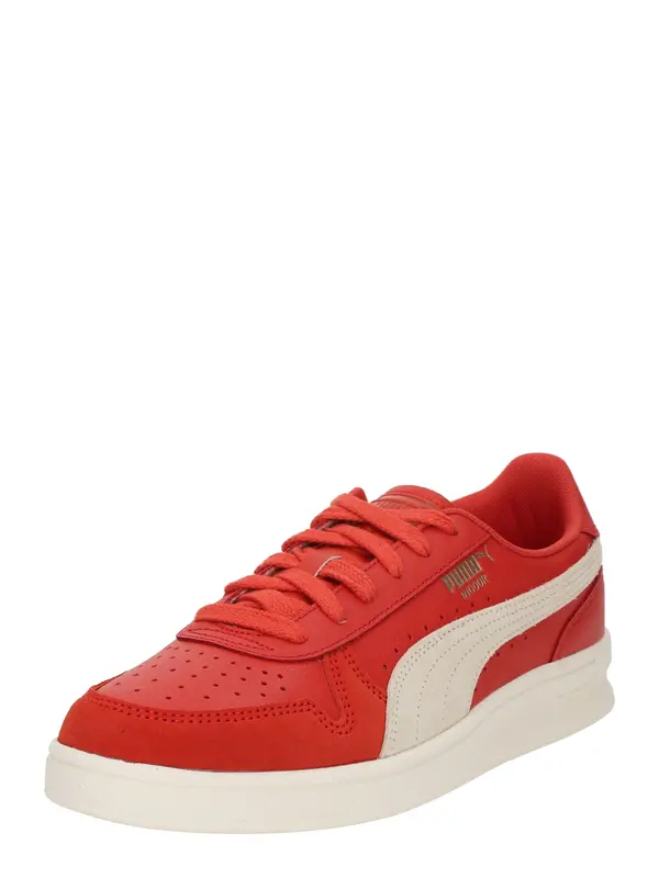 PUMA PUMA Niske tenisice  crvena / bijela
