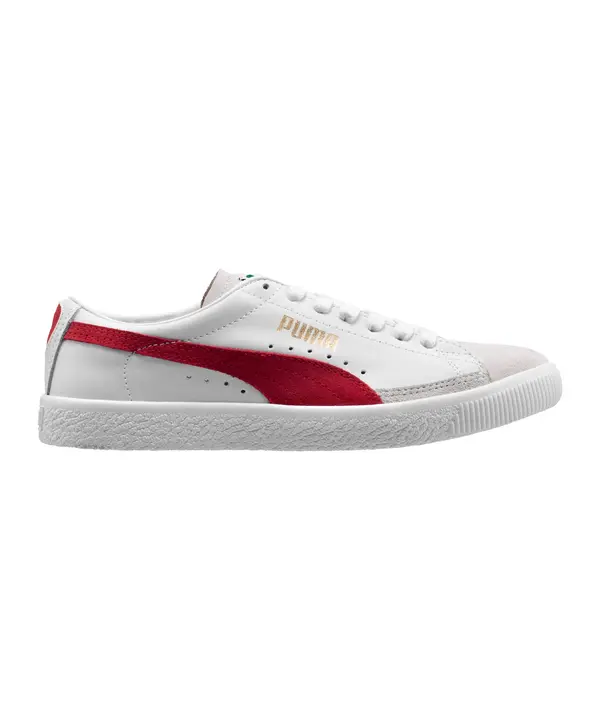 PUMA PUMA Niske tenisice  crvena / bijela