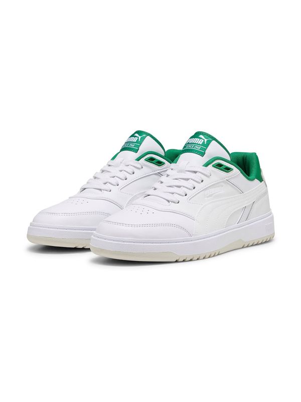PUMA PUMA Niske tenisice 'Doublecourt'  zelena / bijela