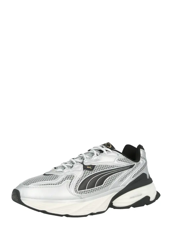 PUMA PUMA Niske tenisice 'Fade Nitro'  crna / srebro