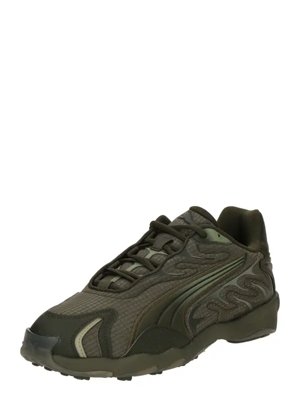PUMA PUMA Niske tenisice 'Inhale Essentials'  kaki / maslinasta