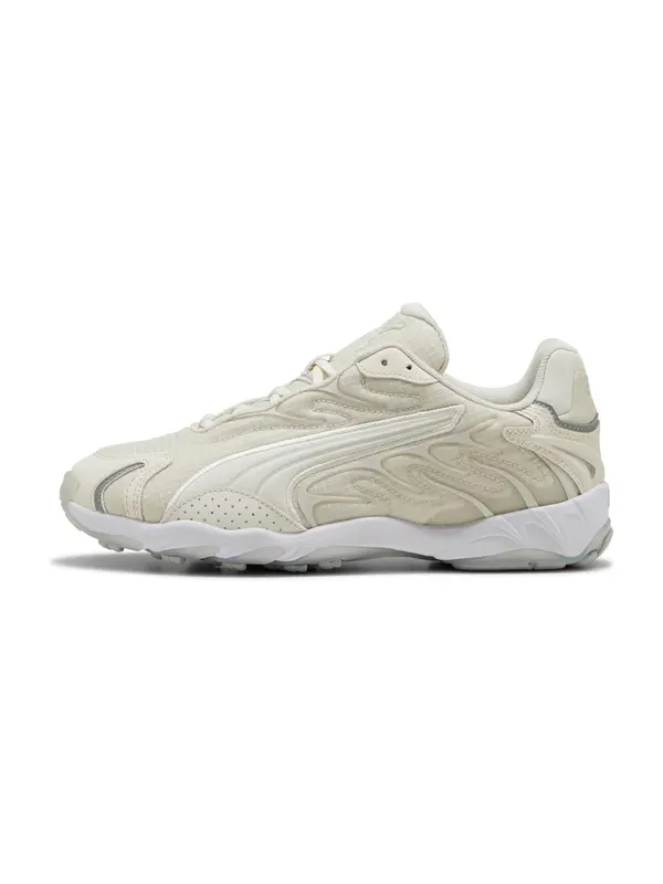 PUMA PUMA Niske tenisice 'Inhale Essentials'  pijesak / srebrno siva
