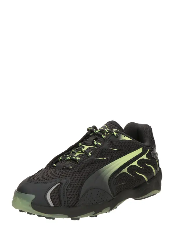 PUMA PUMA Niske tenisice 'Inhale'  svijetlozelena / crna