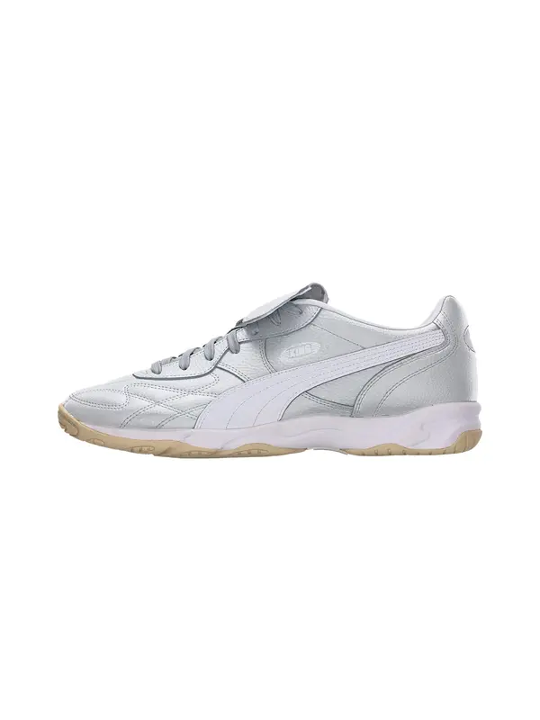 PUMA PUMA Niske tenisice 'King Indoor Mesmerize'  srebro / bijela