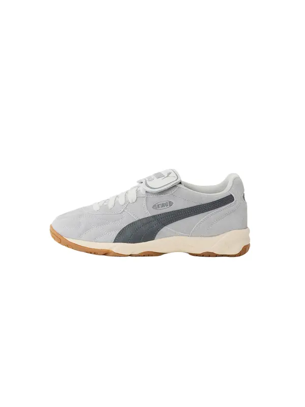 PUMA PUMA Niske tenisice 'King'  siva / grafit siva