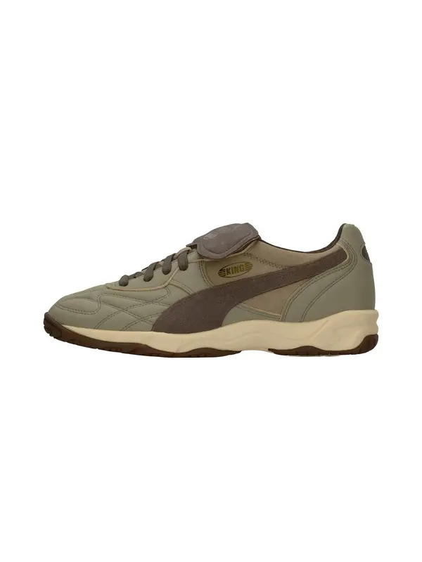 PUMA PUMA Niske tenisice 'King'  smeđa / cappuccino / kaki