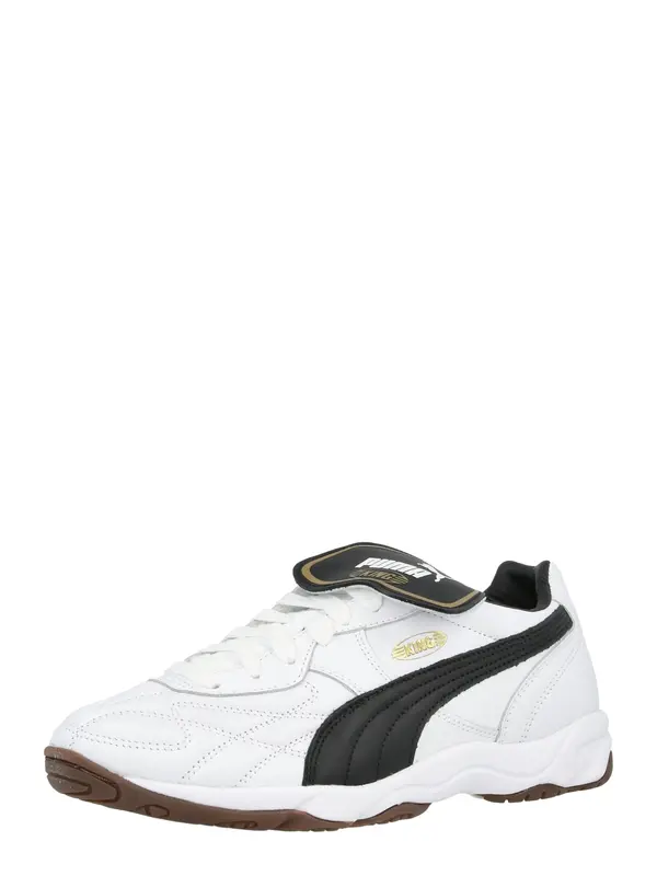 PUMA PUMA Niske tenisice 'King'  zlatna / crna / bijela