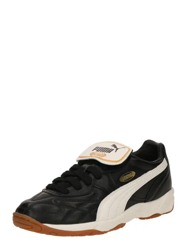 PUMA PUMA Niske tenisice 'King'  zlatna / crna / bijela