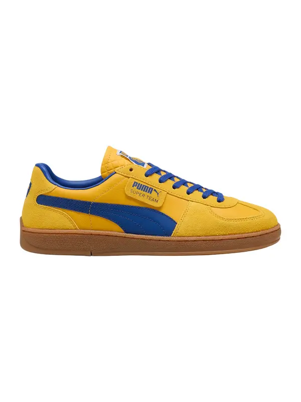 PUMA PUMA Niske tenisice  kraljevsko plava / zlatno žuta