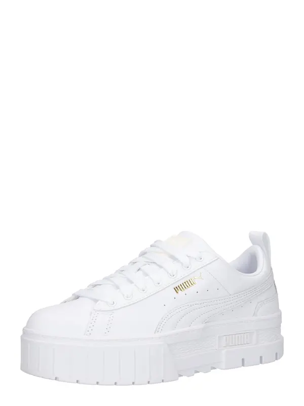 PUMA PUMA Niske tenisice 'Mayze Classic'  zlatna / bijela