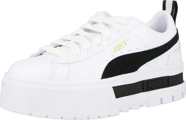 PUMA PUMA Niske tenisice 'Mayze'  crna / bijela