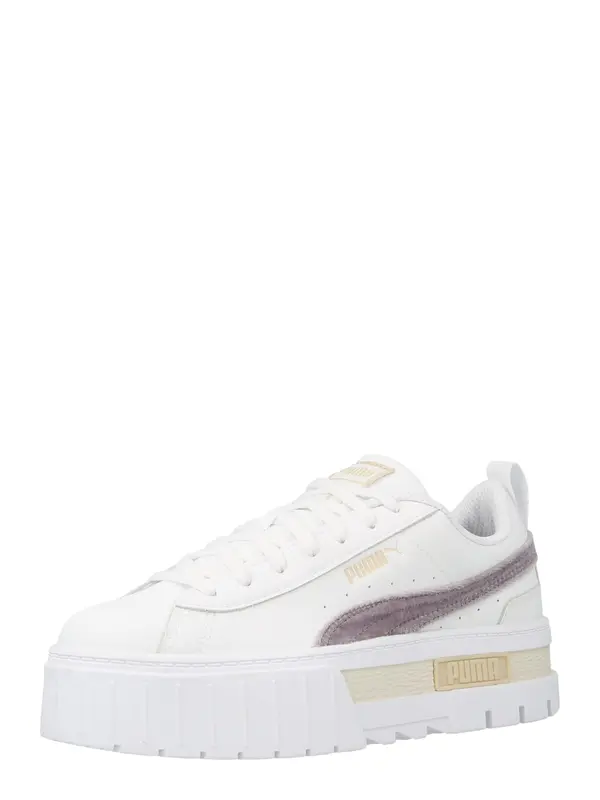 PUMA PUMA Niske tenisice 'Mayze Velvet Dream'  šljiva / bijela