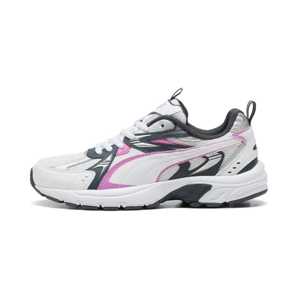 PUMA PUMA Niske tenisice 'Milenio'  šljiva / crna / bijela