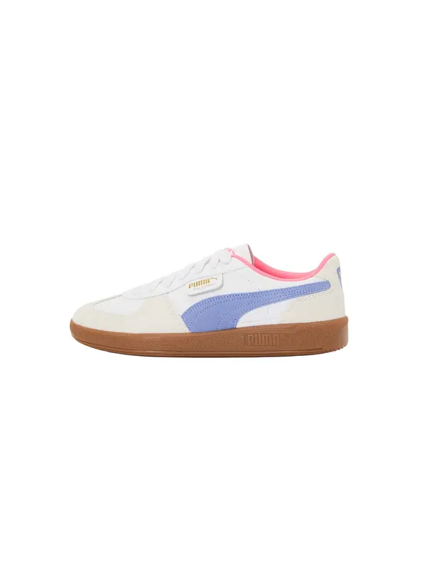 PUMA PUMA Niske tenisice 'Palermo'  boja pijeska / kraljevsko plava / roza / bijela