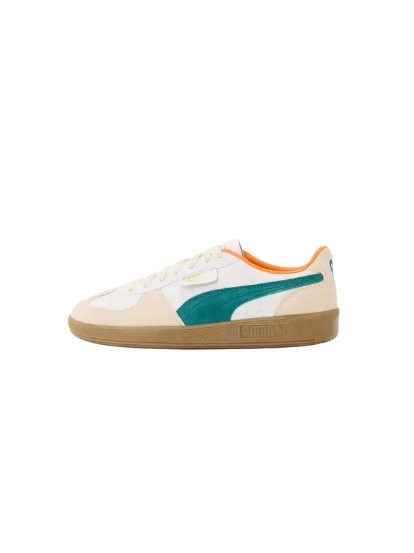 PUMA PUMA Niske tenisice 'Palermo'  plava / narančasta / bijela