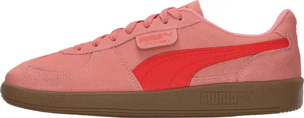 PUMA PUMA Niske tenisice 'Palermo'  prljavo roza / crvena