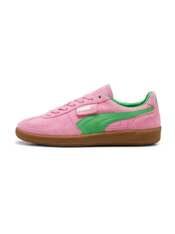 PUMA PUMA Niske tenisice 'Palermo Special'  zlatna / svijetlozelena / roza