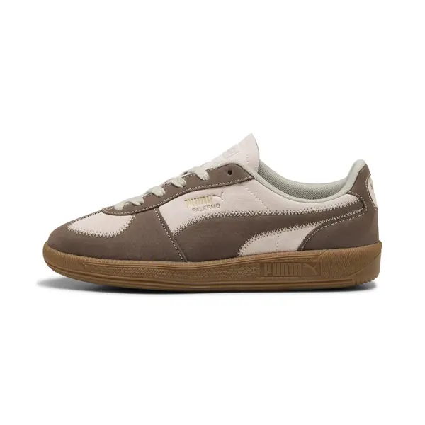 PUMA PUMA Niske tenisice 'Palermo Wine Club'  bež / čokolada / zlatna