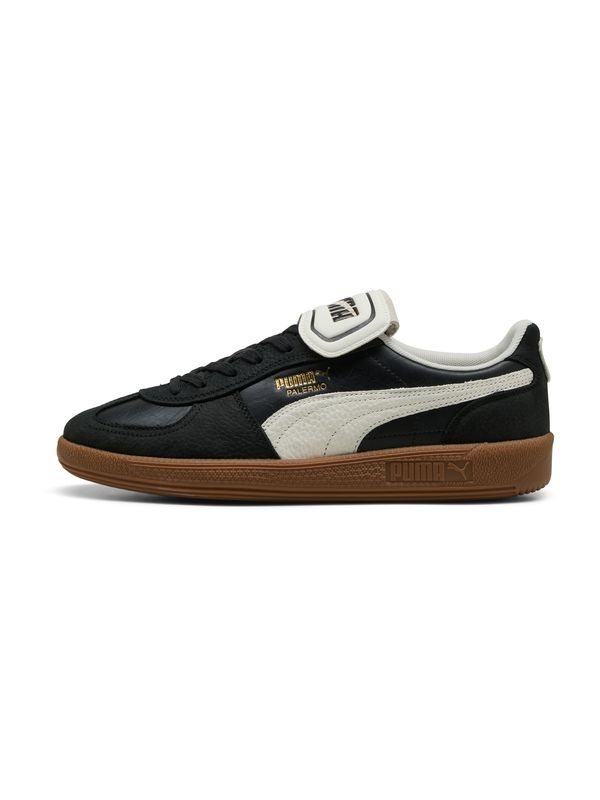 PUMA PUMA Niske tenisice 'Palermo'  zlatna / crna / bijela