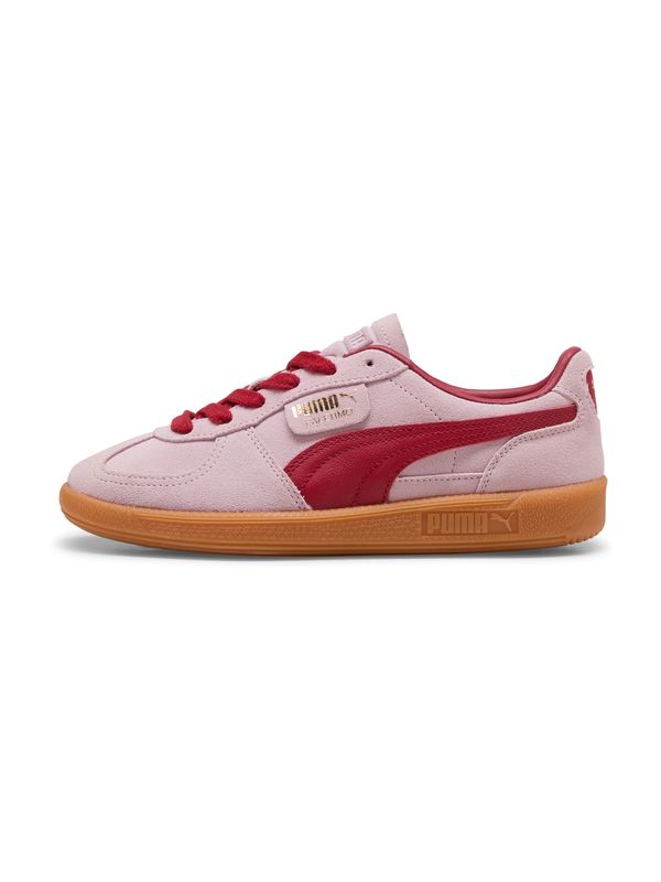 PUMA PUMA Niske tenisice 'Palermo'  zlatna / roza / crvena