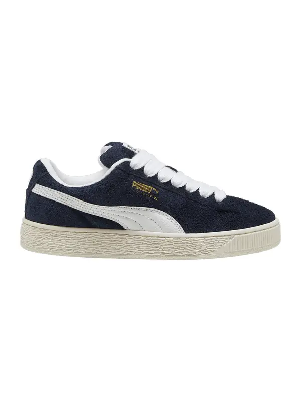 PUMA PUMA Niske tenisice  plava / zlatna / bijela