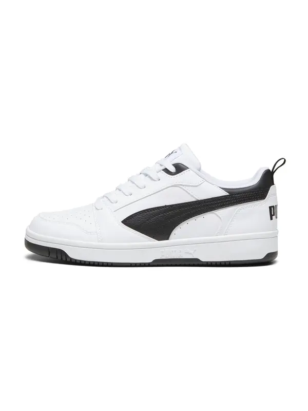 PUMA PUMA Niske tenisice 'Rebound V6'  crna / bijela