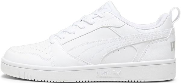 PUMA PUMA Niske tenisice 'Rebound V6'  siva / bijela