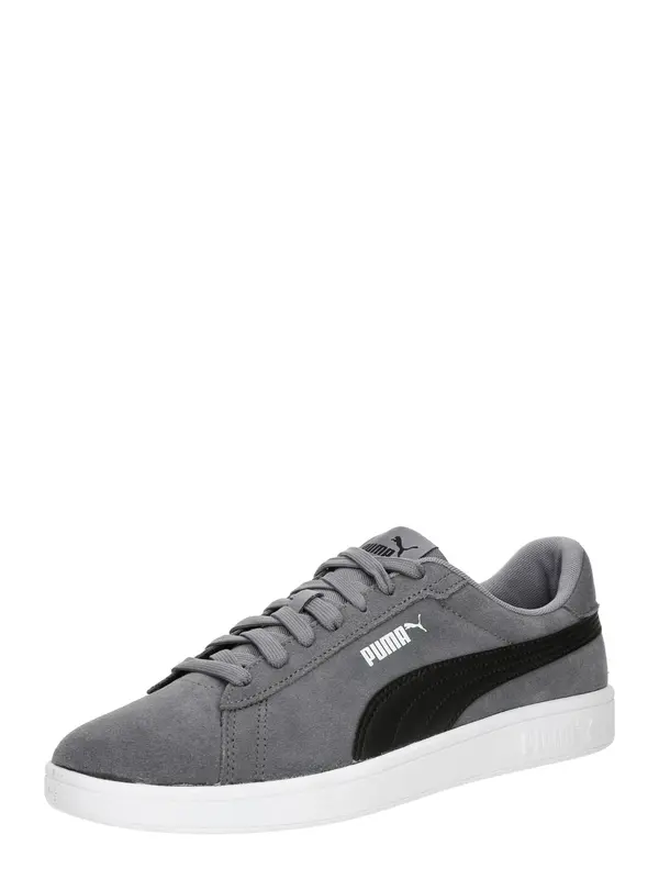 PUMA PUMA Niske tenisice 'Smash 3.0'  bazalt siva / crna / bijela