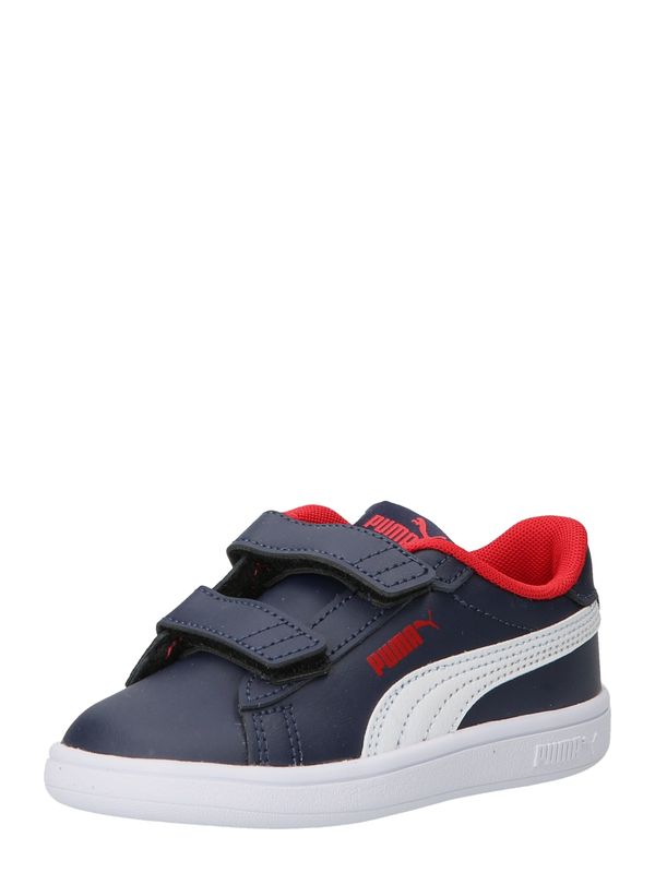 PUMA PUMA Niske tenisice 'Smash 3.0'  plava / crvena / bijela