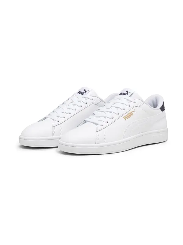 PUMA PUMA Niske tenisice 'Smash 3.0'  zlatna / bijela