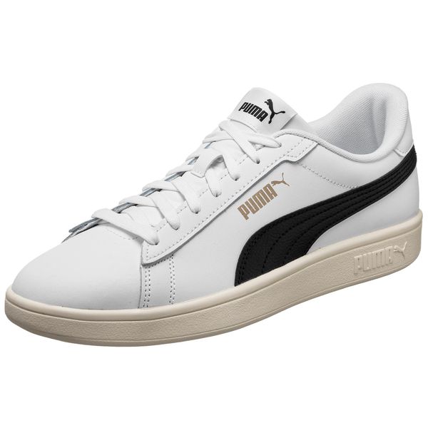 PUMA PUMA Niske tenisice 'Smash 3.0'  zlatna / crna / bijela