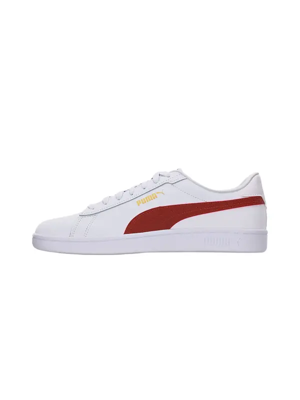 PUMA PUMA Niske tenisice 'Smash 3.0'  zlatna / crvena / bijela